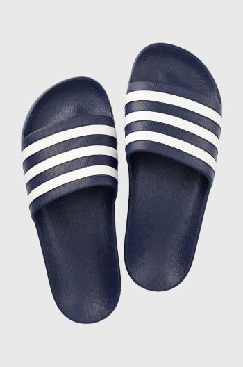 Šľapky adidas pánske, tmavomodrá farba