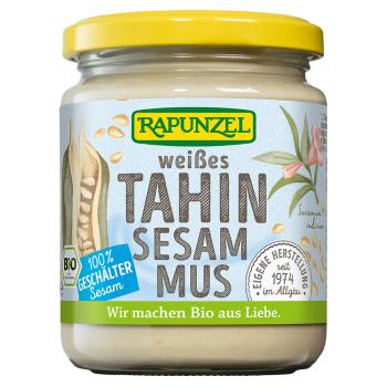 Tahini - sezamové pasta Rapunzel 250g-BIO