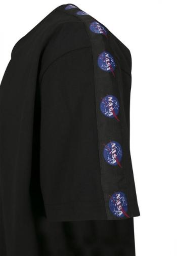 Mr. Tee NASA Logo Taped Tee black - M
