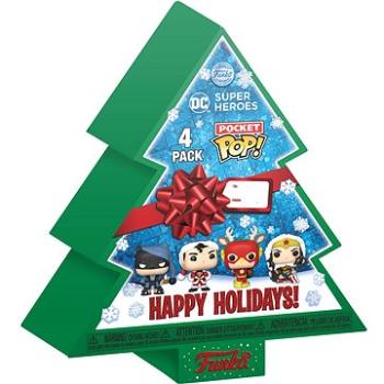 Funko POP! DC Holiday – Tree Holiday Box (889698655422)