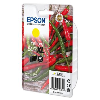 EPSON C13T09R44010 - originálna cartridge, žltá, 6,4ml