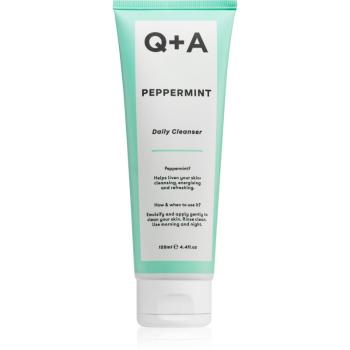 Q+A Peppermint hydratačný čistiaci gél s mätou priepornou 125 ml
