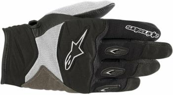 Alpinestars Stella Shore Women´s Gloves Black/White XL Rukavice