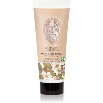 La Florentina Sweet Almonds Hand Cream prírodný krém na ruky s mandľovým olejom 75 ml