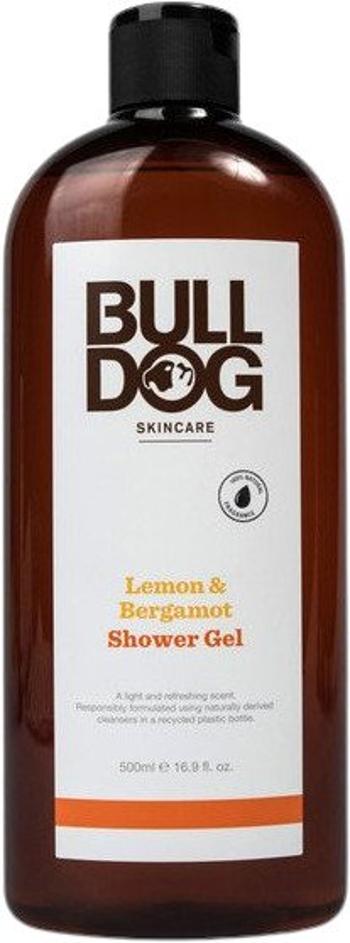 BULLDOG SKINCARE Lemon & Bergamot sprchový gél 500 ml