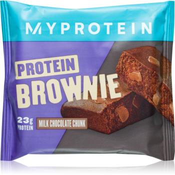 MyProtein Protein Brownie proteínové brownies príchuť Milk Chocolate Chunk 75 g