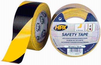 HPX - Bezpečnostná páska 50 mm/33 m žlto-čierna (HPX)