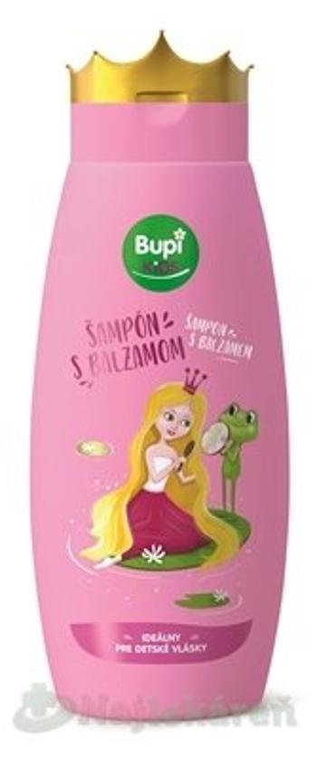 Bupi KIDS Šampón s balzamom ružový 250ml