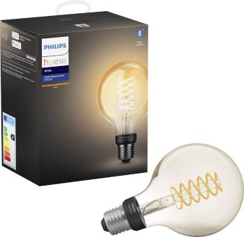 Philips Lighting Hue LED žiarovka 929002241401 En.trieda 2021: G (A - G)  E27 7 W teplá biela En.trieda 2021: G (A - G)