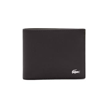 Lacoste  Fitzgerald Leather Wallet - Marron  Peňaženky Hnedá