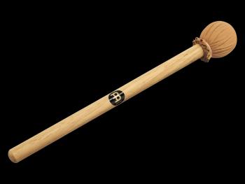 MEINL SAMBA BEATER 16" 2" LEATHER BEATER, WOOD HANDLE