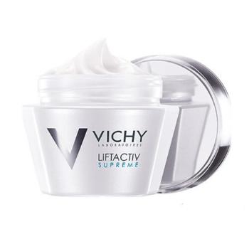 Vichy Integrálne spevňujúca starostlivosť proti vráskam pre normálnu až zmiešanú pleť Liftactiv Supreme 50 ml