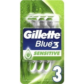 GILLETTE Blue3 SenseCare 3 ks (7702018490080)