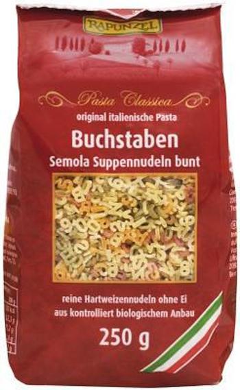 Písmenká semolina farebná Rapunzel 250g-BIO