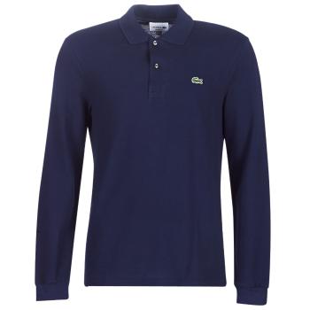 Lacoste  L1312  Polokošele s dlhým rukávom Modrá