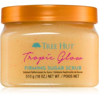 Tree Hut Tropic Glow telový peeling 510 g