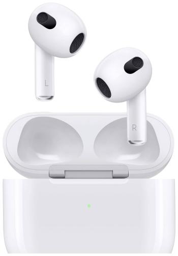 Apple AirPods (3rd Generation) + MagSafe Charging Case   AirPods do uší Headset biela