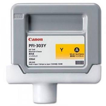 Canon Ink cartridge PFI-303Y  originál  žltá 2961B001 náplň do tlačiarne