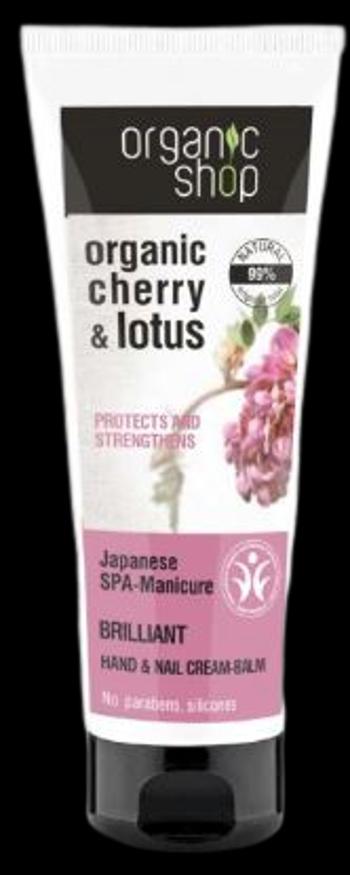 NATURA SIBERICA Organic Shop Japonská SPA manikúra Krém na ruky 75 ml