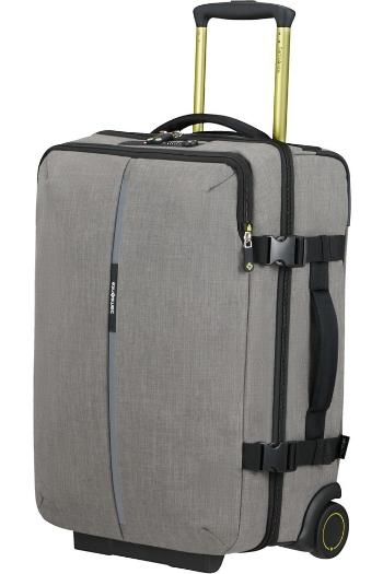 Samsonite Cestovní taška na kolečkách Securipak 39 l - šedá