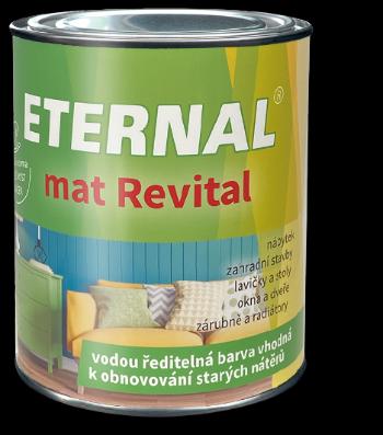 AUSTIS ETERNAL MAT REVITAL - Vodouriediteľná farba pre obnovovovacie nátery 217 - žltá 0,7 kg
