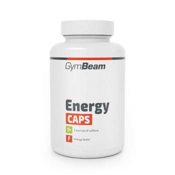 Gymbeam energy caps 120cps