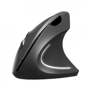 SANDBERG WIRED VERTICAL MOUSE, VERTIKALNY MYS, CIERNY