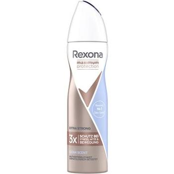 REXONA Maximum Protection Clean Scent Antiperspirant v spreji 150 ml (8720181068867)