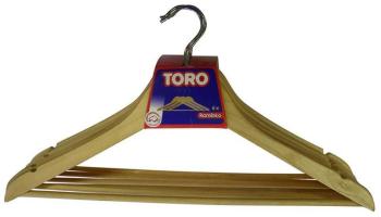 TORO Drevené ramienko na šaty TORO 6ks