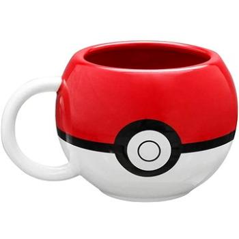 Pokémon – Pokeball – 3D hrnček (8412497446759)