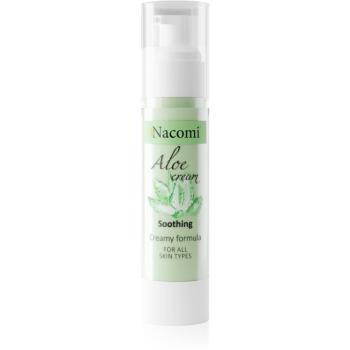 Nacomi Aloe Cream upokojujúci gél s aloe vera 50 ml