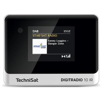 TechniSat DIGITRADIO 10 IR čierny/strieborný (V057f29)