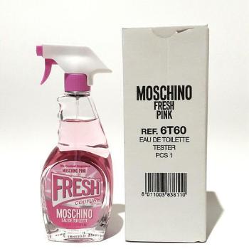 Moschino Pink Fresh Couture Edt Test 100ml