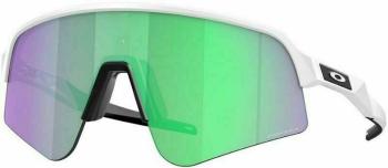 Oakley Sutro Lite Sweep 94650439 Matte White/Prizm Road Jade