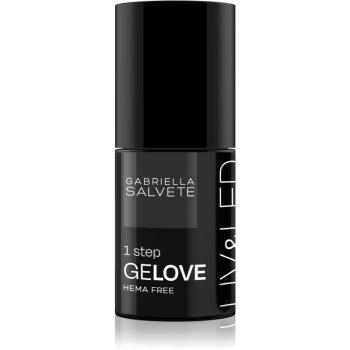 Gabriella Salvete GeLove gélový lak na nechty s použitím UV/LED lampy 3v1 odtieň 14 Ex 8 ml