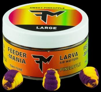 Feedermania twotone larva air wafters large 37 g - sweet pineapple