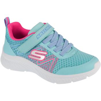 Skechers  Microspec Plus - Swirl Sweet  Nízke tenisky Modrá