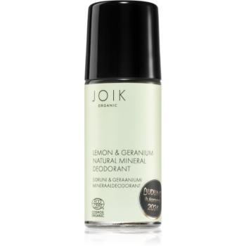 JOIK Organic Lemon & Geranium minerálny dezodorant 50 ml