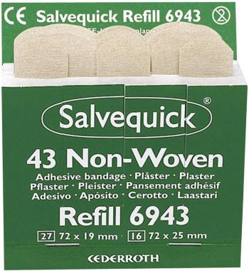 Söhngen 1009943 Sadrové pásy Salvequick fleece, 43 kusov