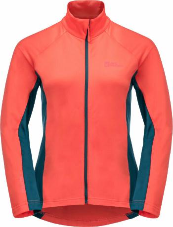 Jack Wolfskin Morobbia FZ W Hot Coral 2XL