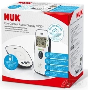 NUK Eco Control Audio Display 530D+ Baby monitor
