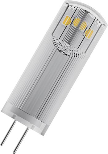 OSRAM 4058075450011 LED  En.trieda 2021 F (A - G) G4 špeciálny tvar 1.8 W = 20 W teplá biela (Ø x d) 14 mm x 36 mm  3 ks