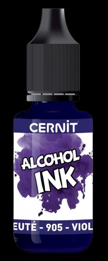 CERNIT - Alkoholový atrament (blue violet, 0,02 L)