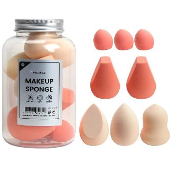 Hubky na Make Up Maange Oranžová