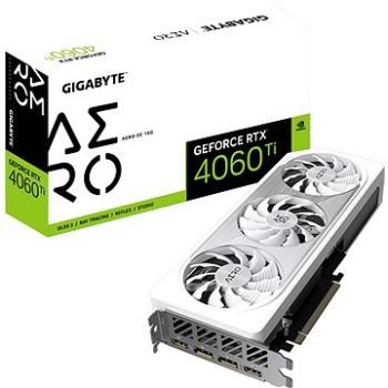 GIGABYTE GeForce RTX 4060 Ti AERO OC 16G (GV-N406TAERO OC-16GD)