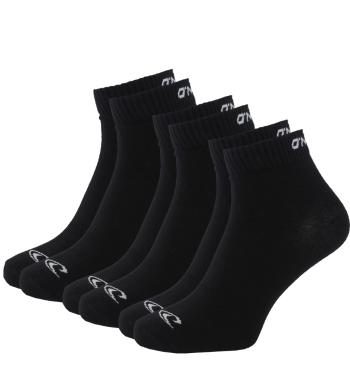 O'NEILL - 3PACK quarter black ponožky -35-38