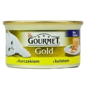 Gourmet gold paštéta s kuraťom 85 g (7613031806171)