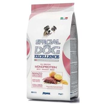 Monge Special Dog Excellence Monoprotein Hovädzí 3 kg (8009470059855)