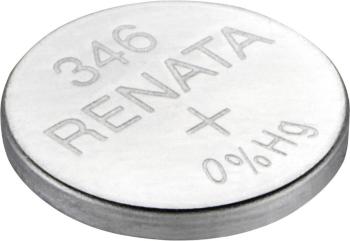 Gombíková batéria 346 Renata, SR712, na báze oxidu striebra
