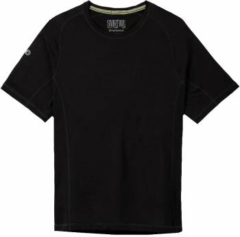 Smartwool Men's Active Ultralite Short Sleeve Black 2XL